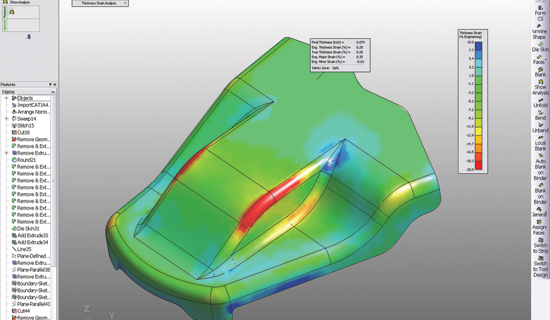 Safety zone analysis